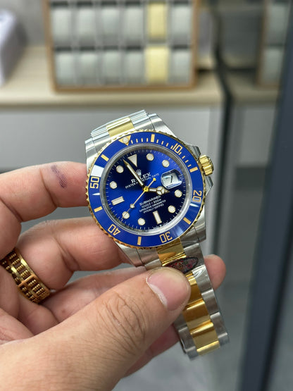 Submariner Oyster Steel Diver