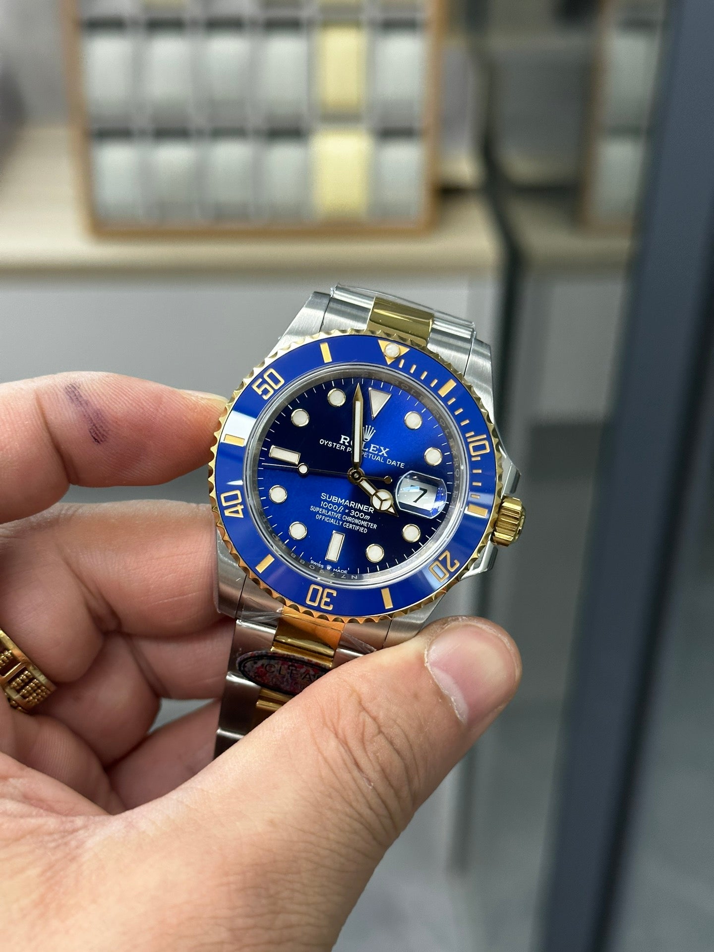Submariner Oyster Steel Diver