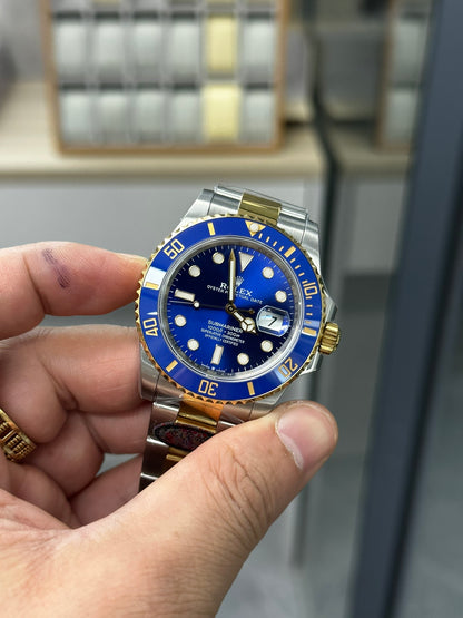 Submariner Oyster Steel Diver