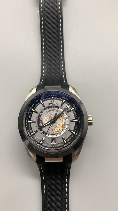 Seamaster Aqua Terra Worldtimer Titanium