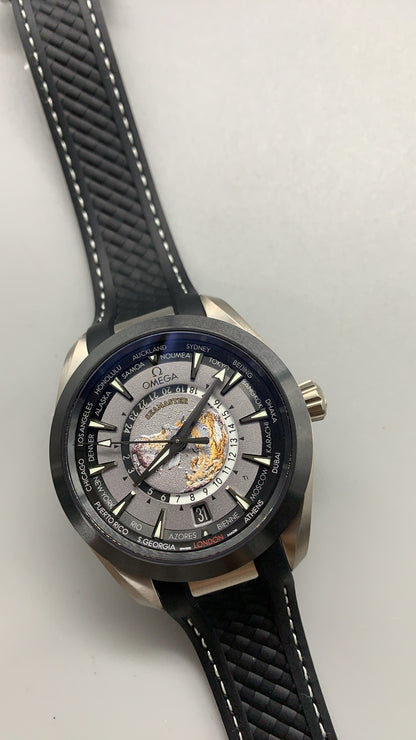 Seamaster Aqua Terra Worldtimer Titanium