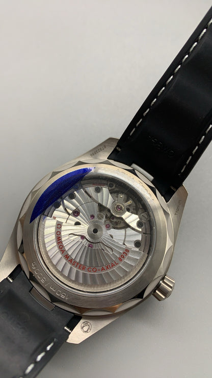 Seamaster Aqua Terra Worldtimer Titanium