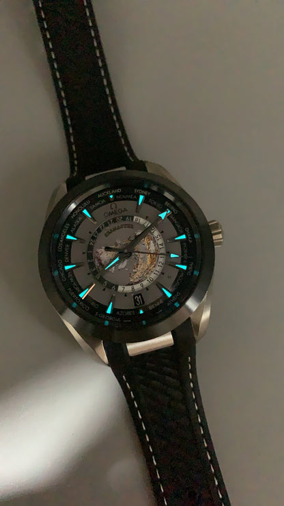 Seamaster Aqua Terra Worldtimer Titanium