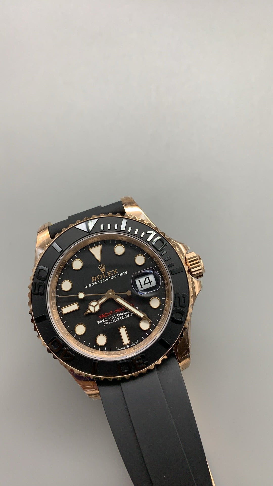 Yacht Master Rhodium