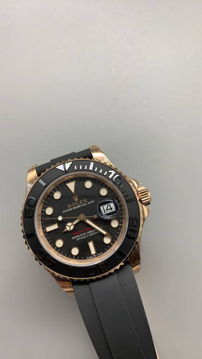 Yacht Master Rhodium