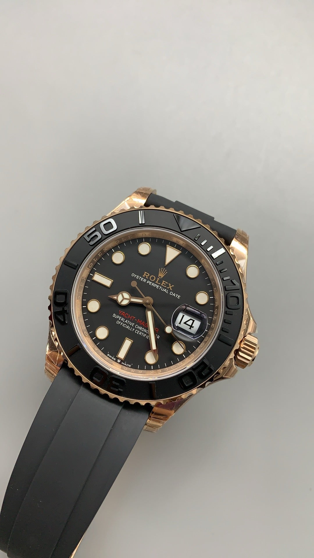 Yacht Master Rhodium