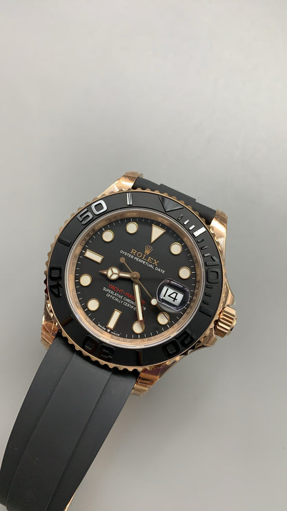 Yacht Master Rhodium