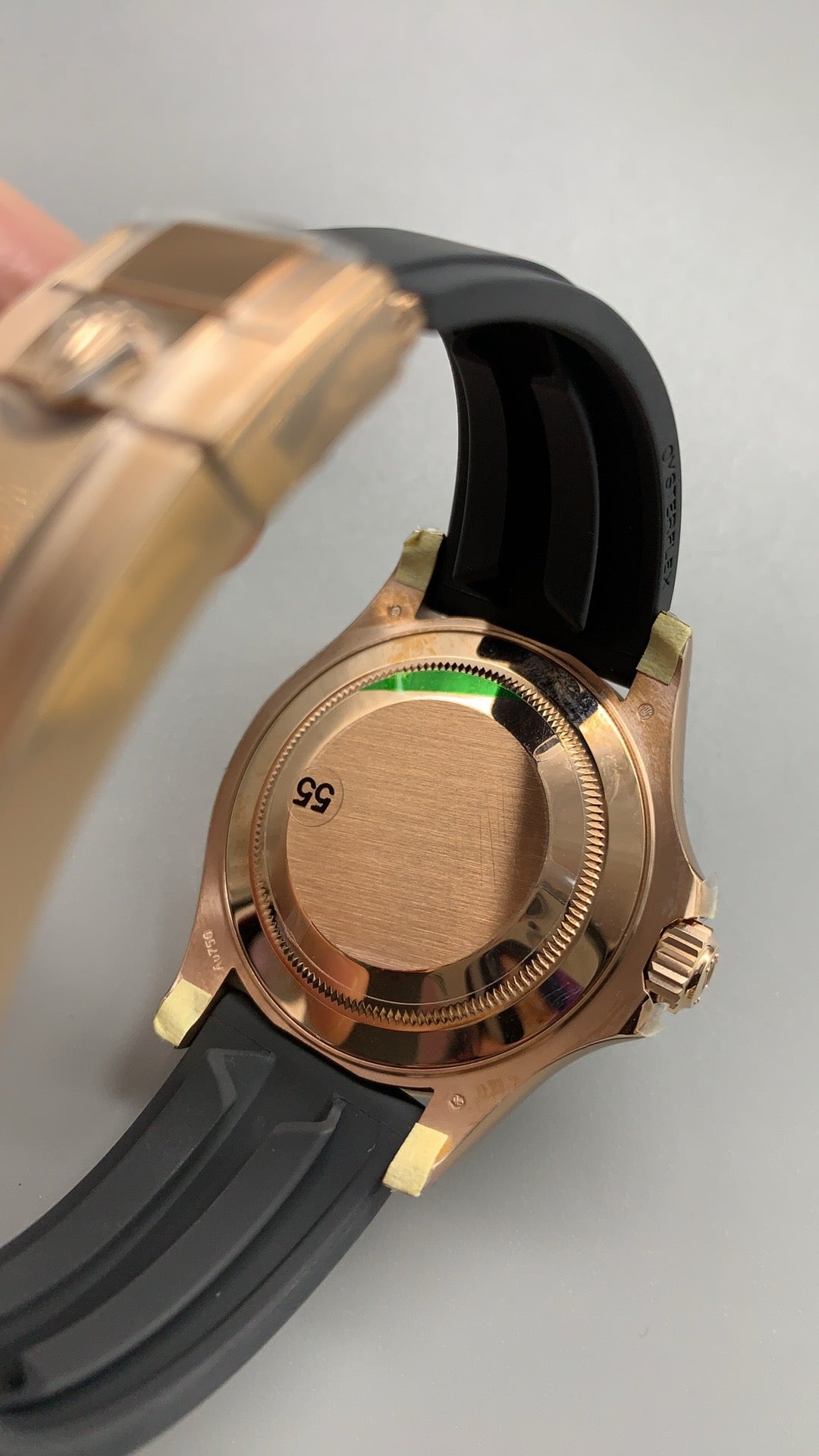 Yacht Master Rhodium