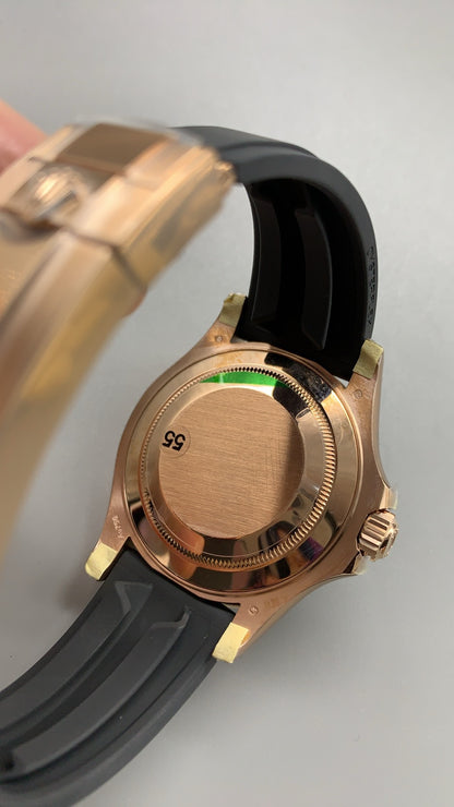 Yacht Master Rhodium