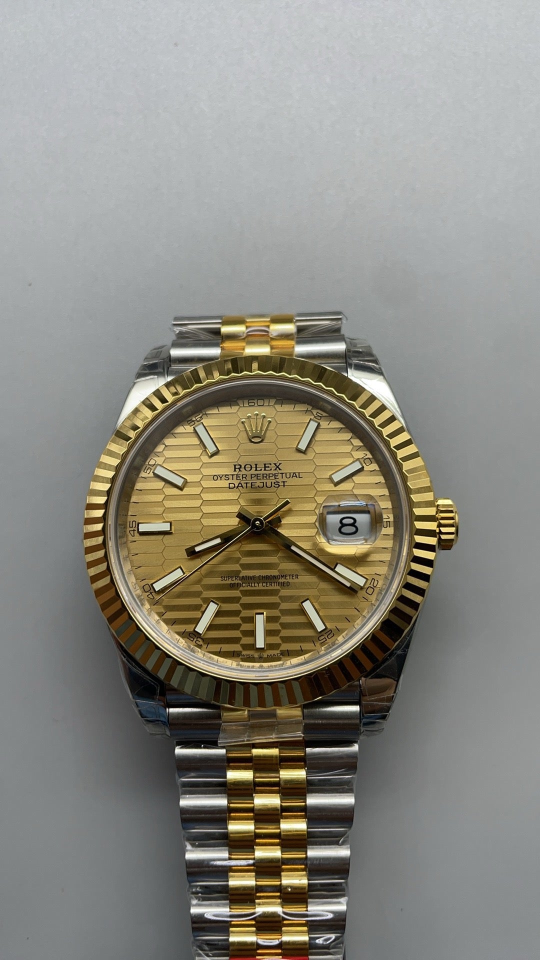 Datejust Champagne Motif