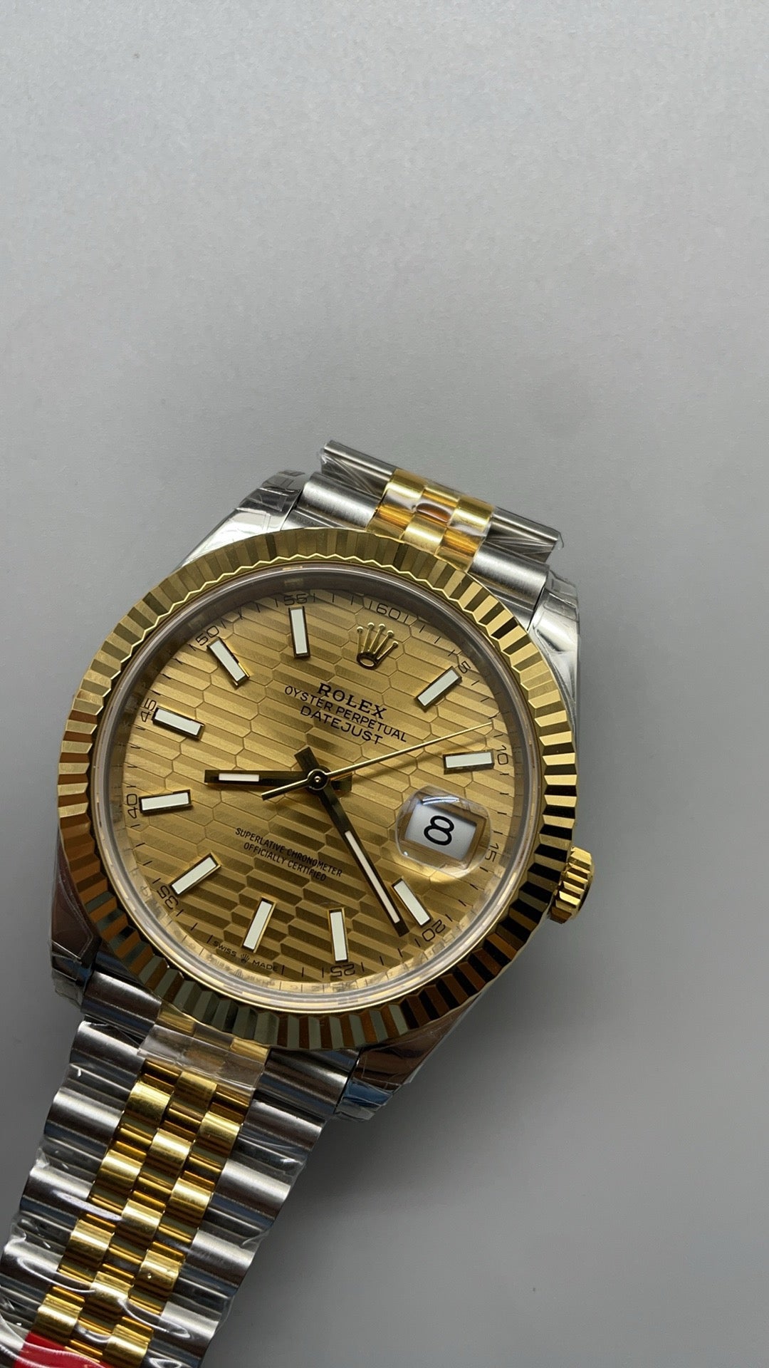 Datejust Champagne Motif