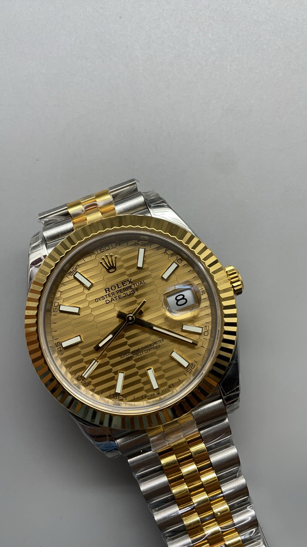 Datejust Champagne Motif
