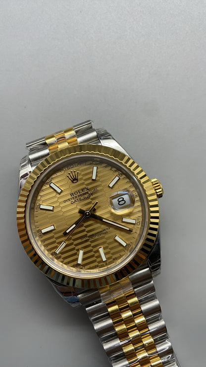 Datejust Champagne Motif
