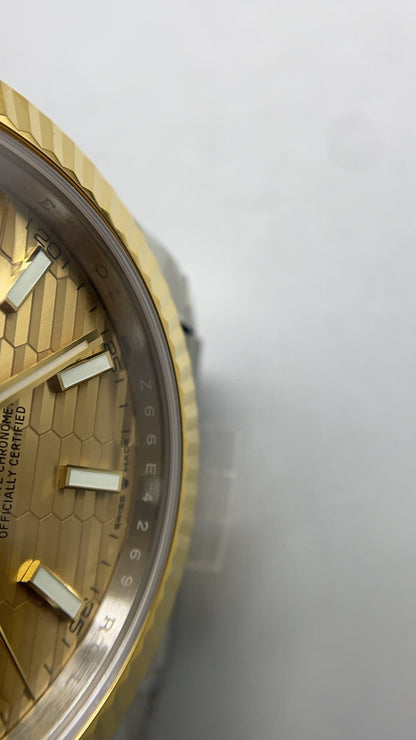 Datejust Champagne Motif
