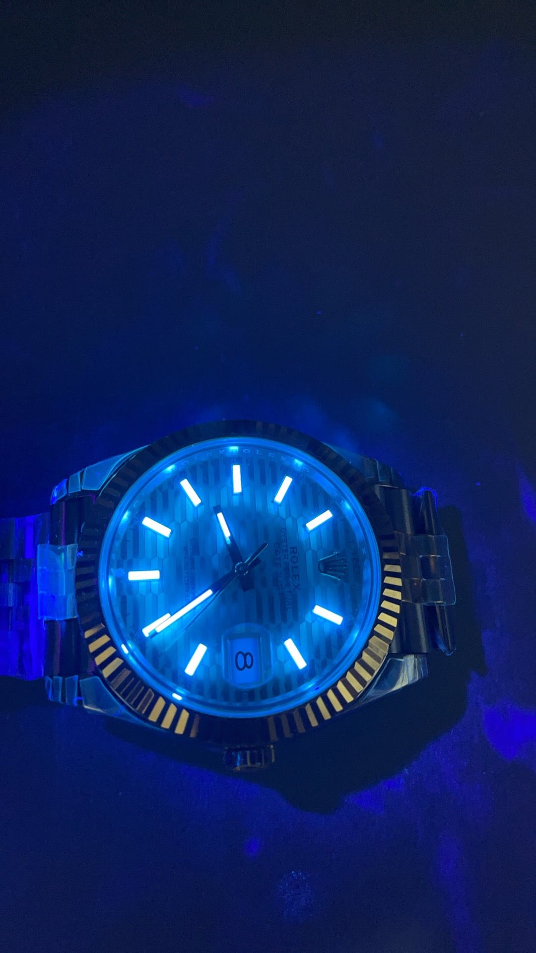 Datejust Champagne Motif