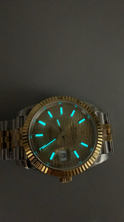 Datejust Champagne Motif