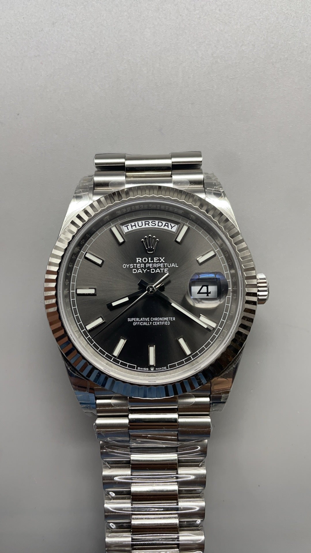 Day-Date Oyster Perpetual 40mm Presidential Bracelet