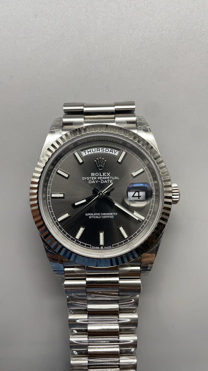 Day-Date Oyster Perpetual 40mm Presidential Bracelet