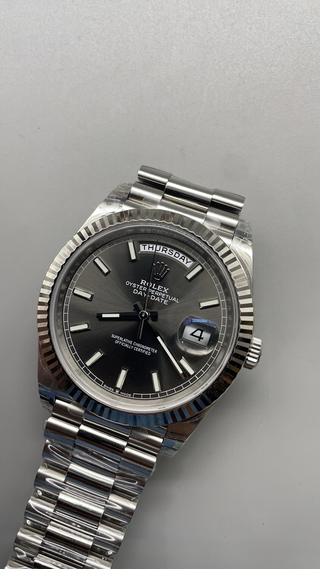 Day-Date Oyster Perpetual 40mm Presidential Bracelet