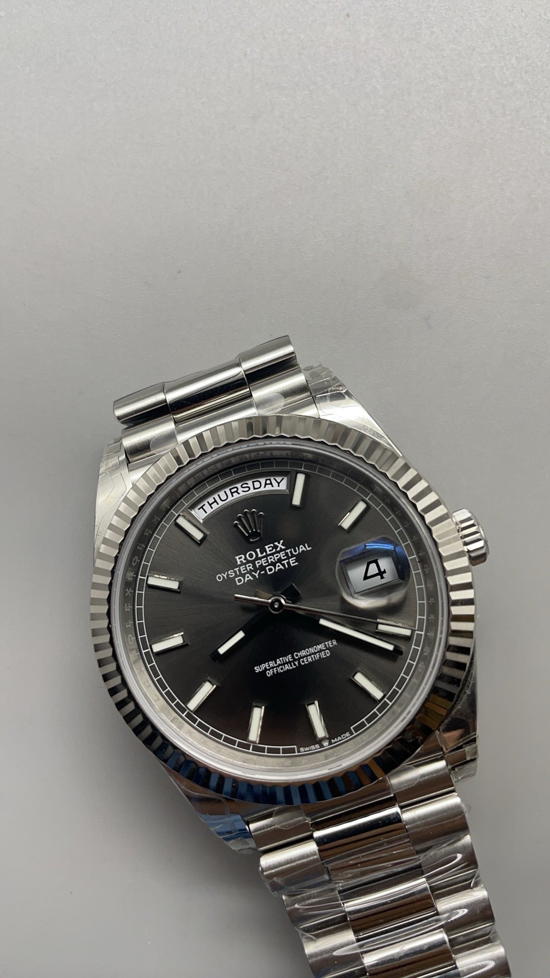 Day-Date Oyster Perpetual 40mm Presidential Bracelet