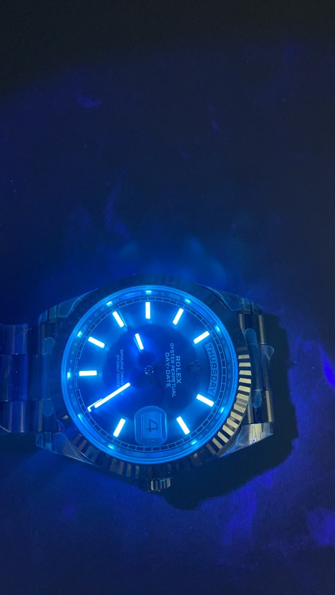 Day-Date Oyster Perpetual 40mm Presidential Bracelet