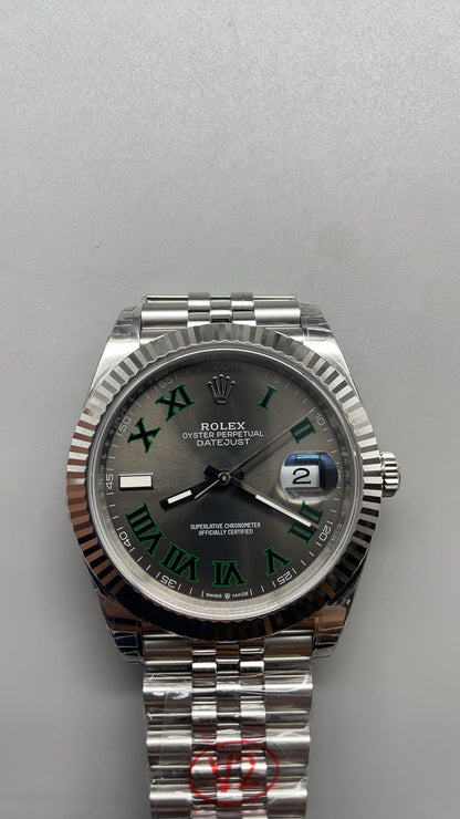 Datejust Slate Wimbledon