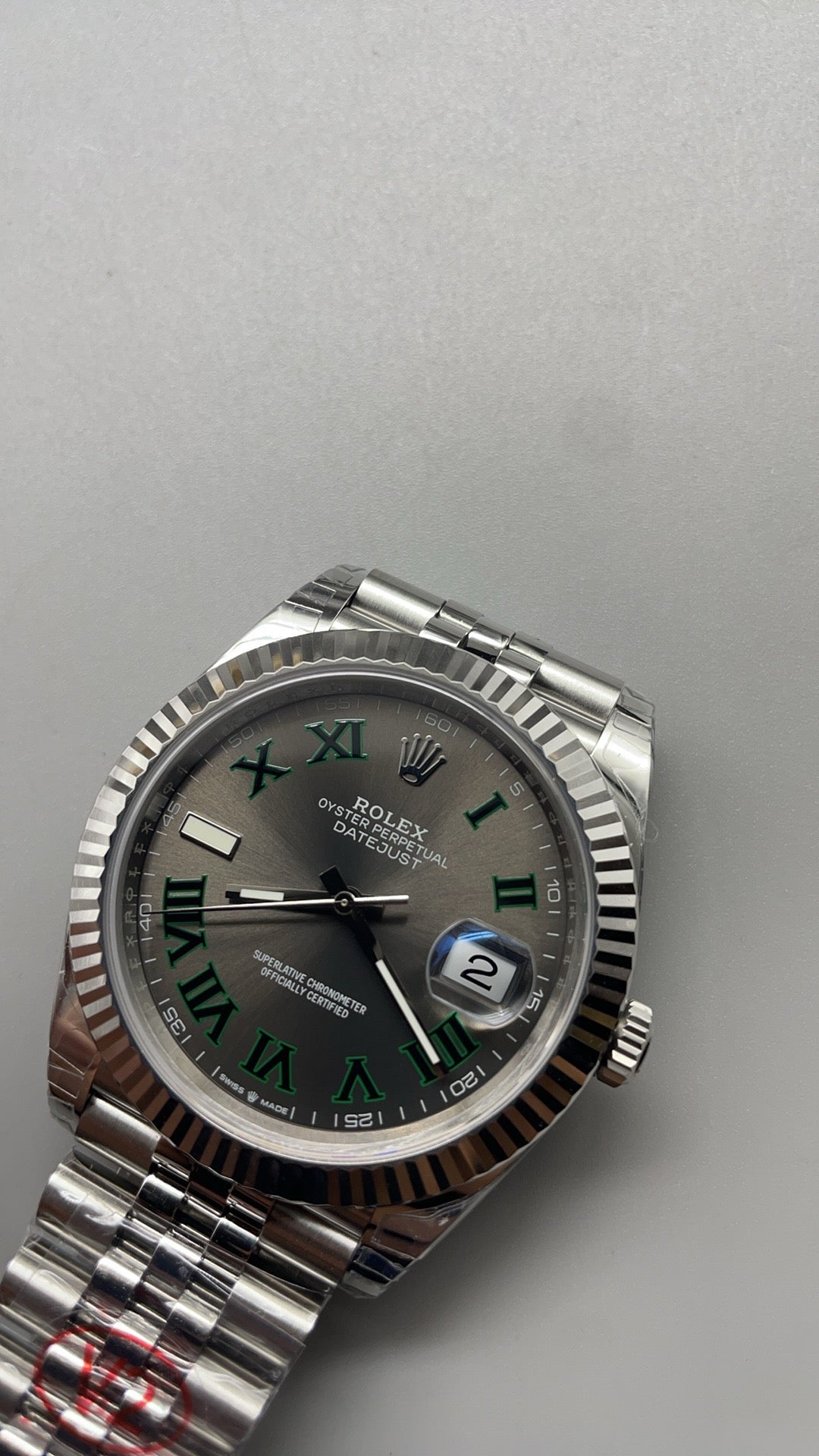 Datejust Slate Wimbledon