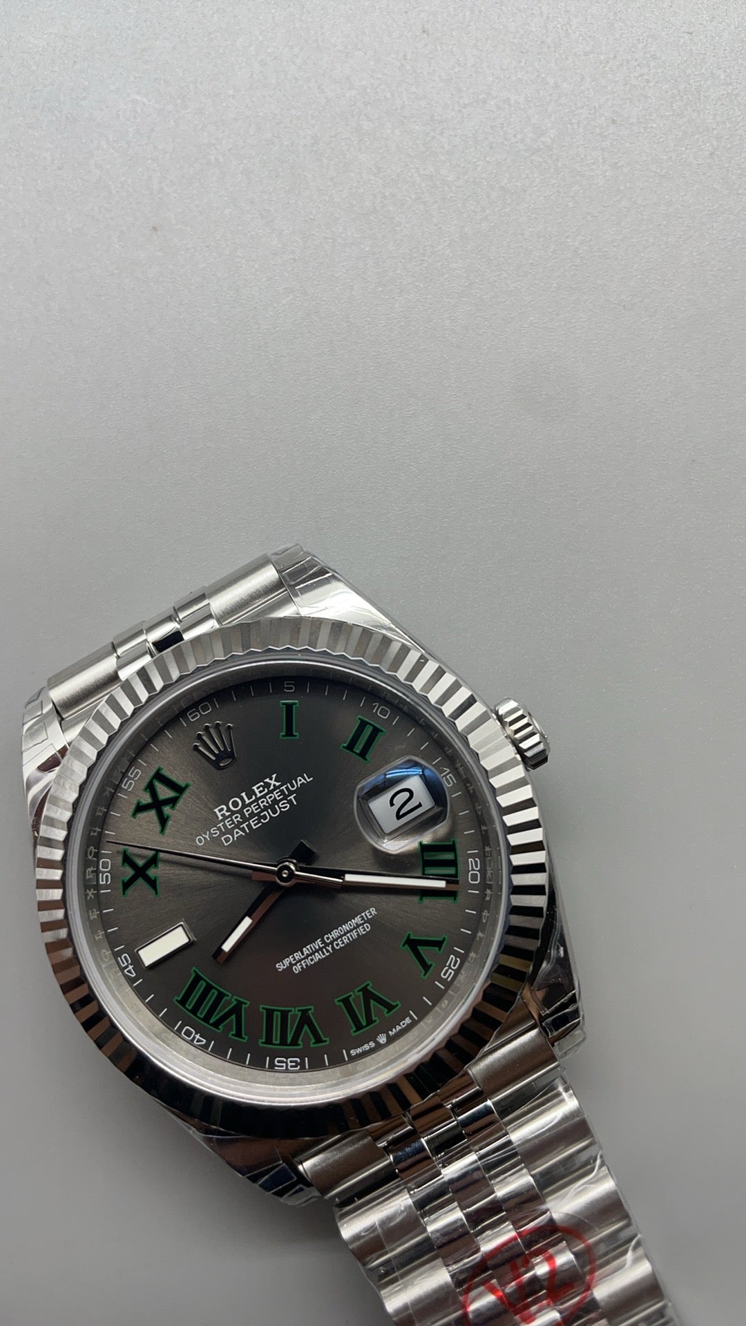 Datejust Slate Wimbledon