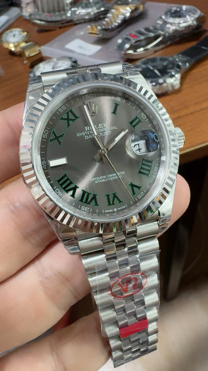 Datejust Slate Wimbledon