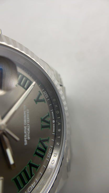 Datejust Slate Wimbledon