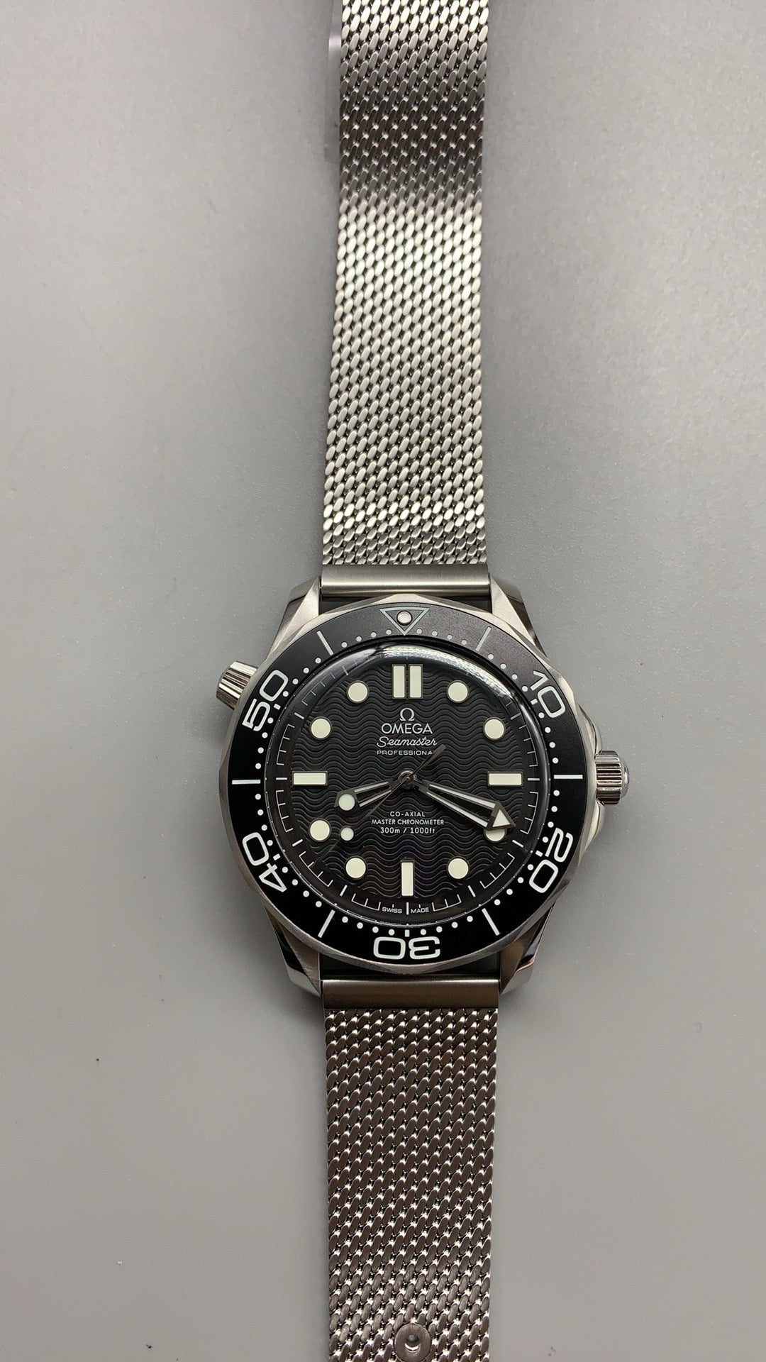 Seamaster Diver 300M