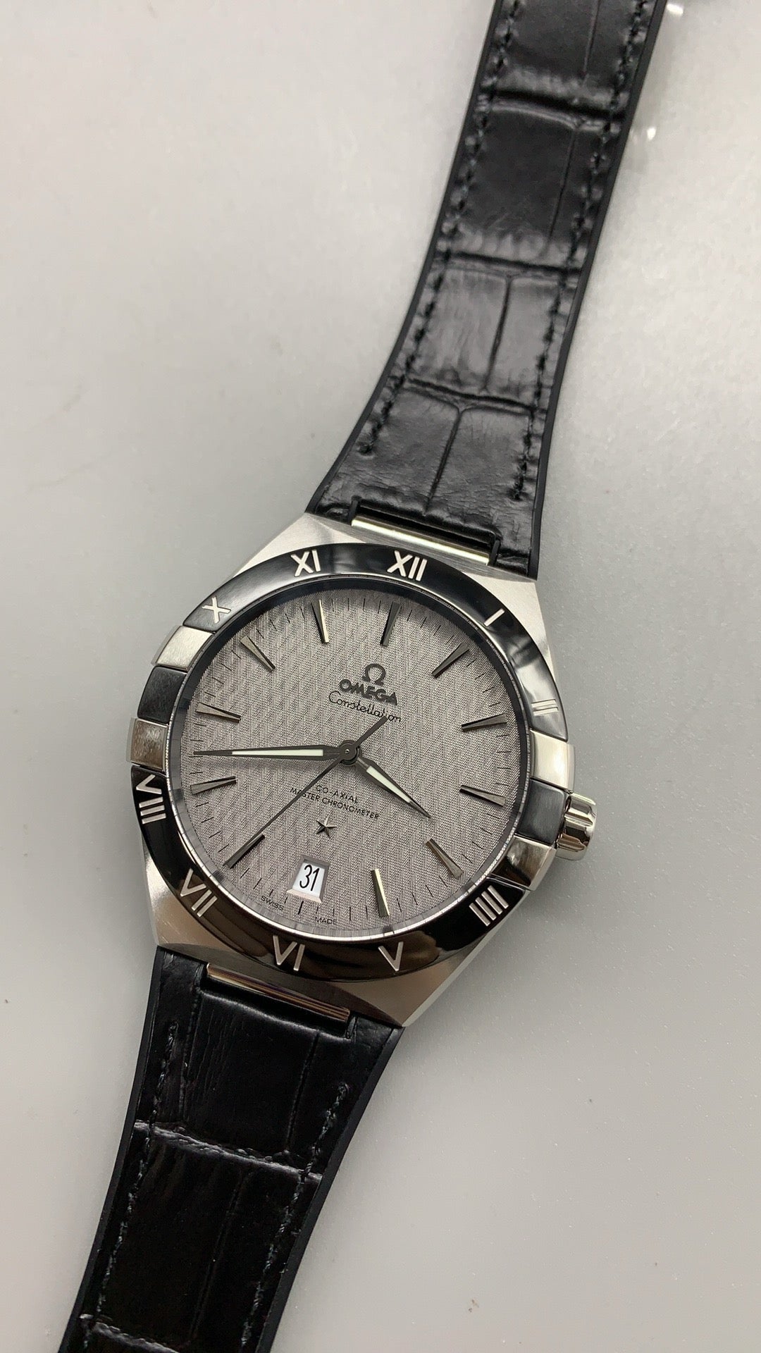 Constellation Co Axial Chronometer
