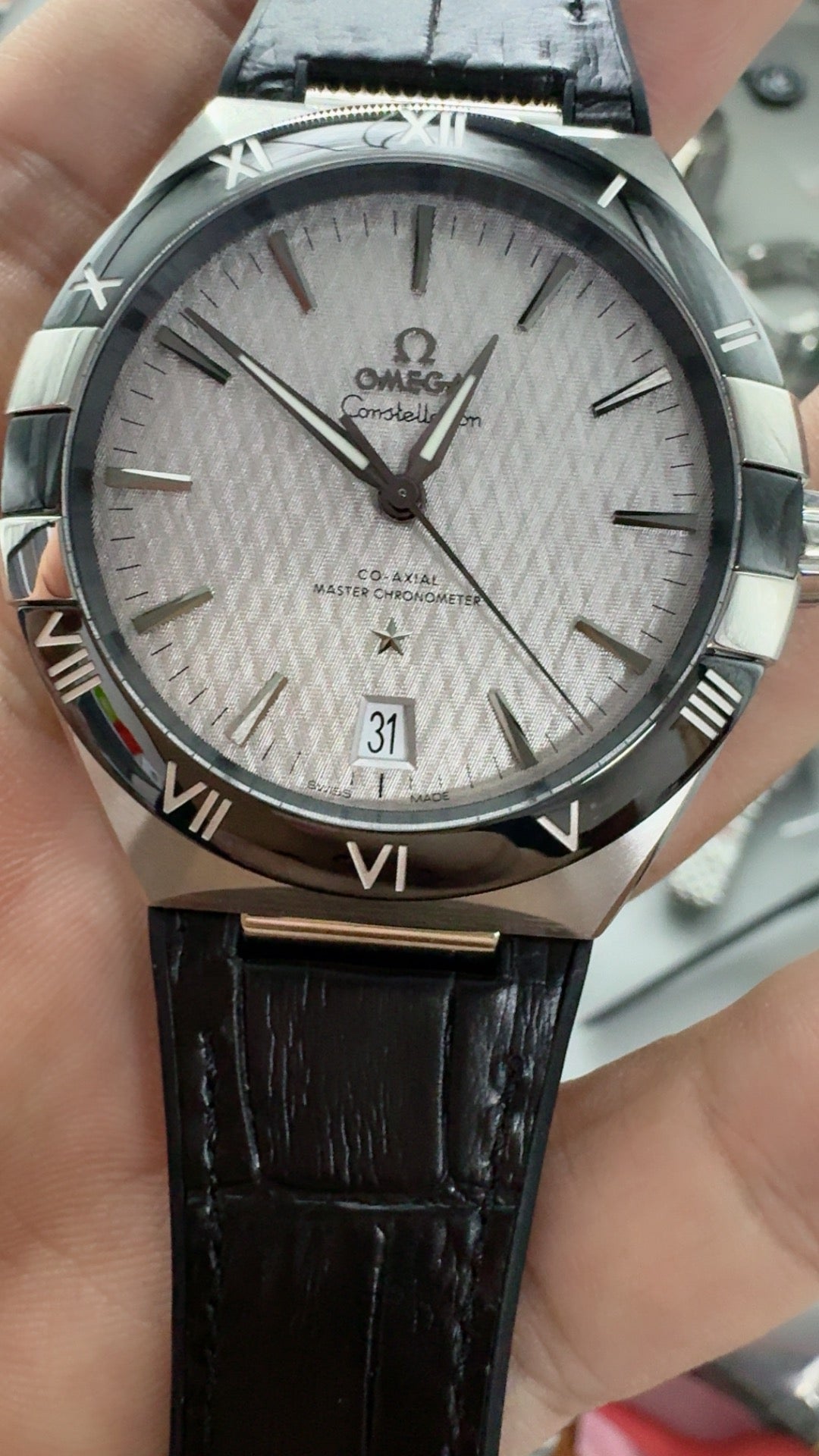 Constellation Co Axial Chronometer