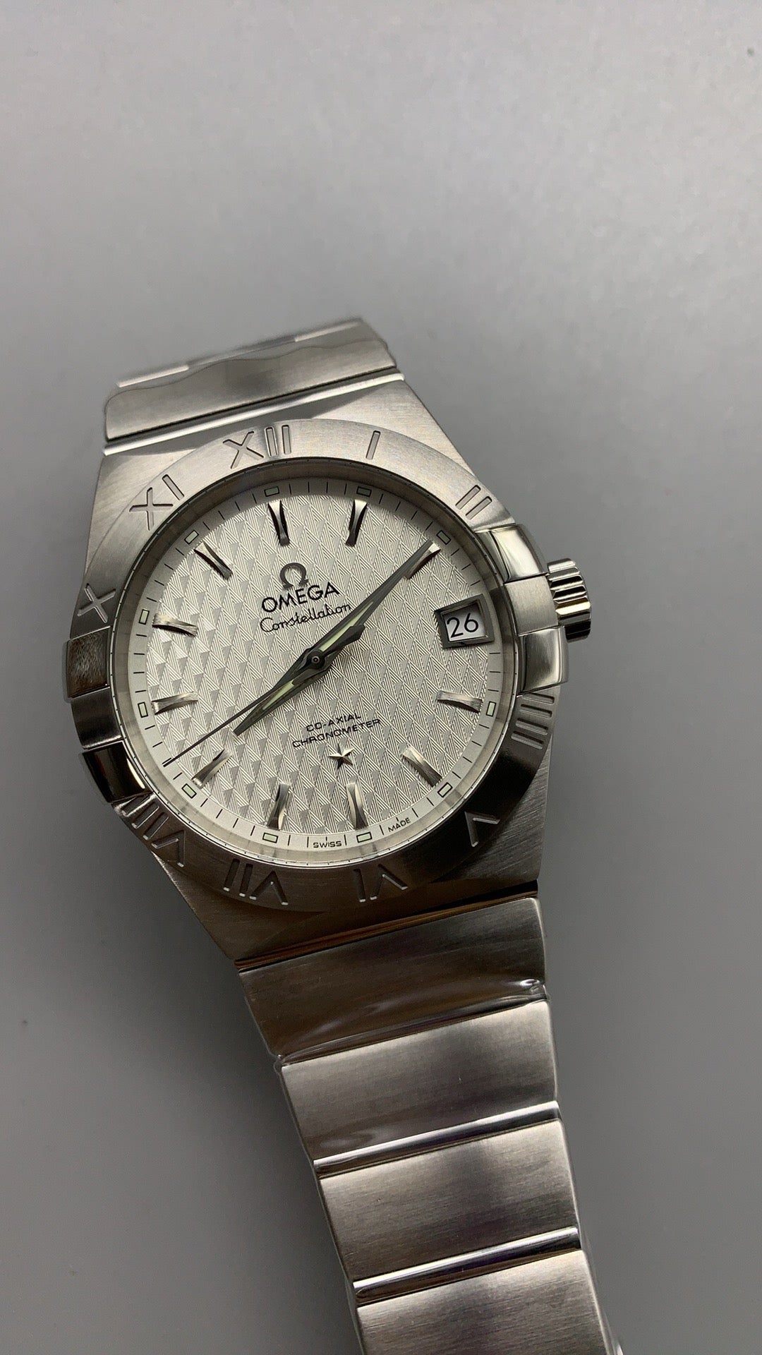 Constellation Co Axial Chronometer