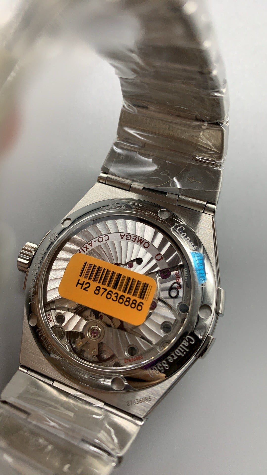 Constellation Co Axial Chronometer