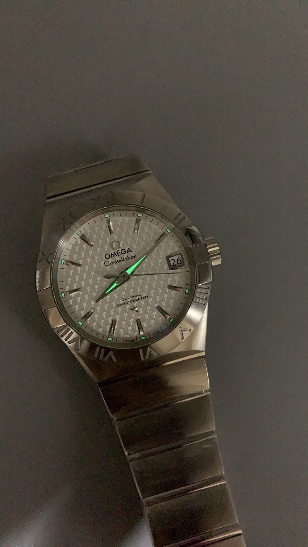 Constellation Co Axial Chronometer