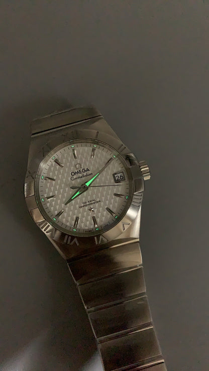 Constellation Co Axial Chronometer