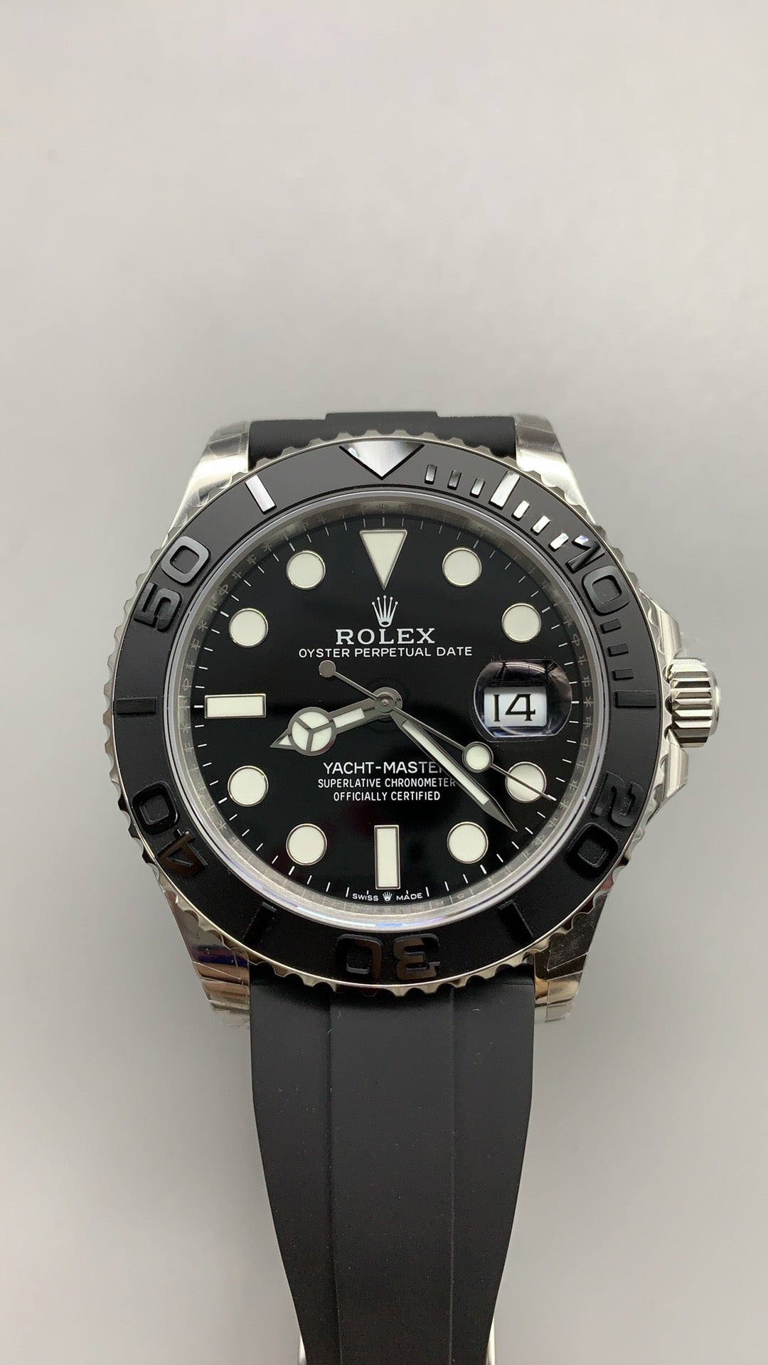 Yacht Master Rhodium