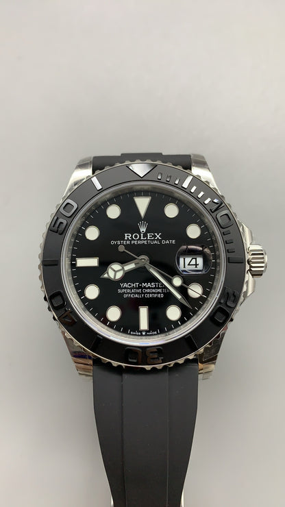 Yacht Master Rhodium