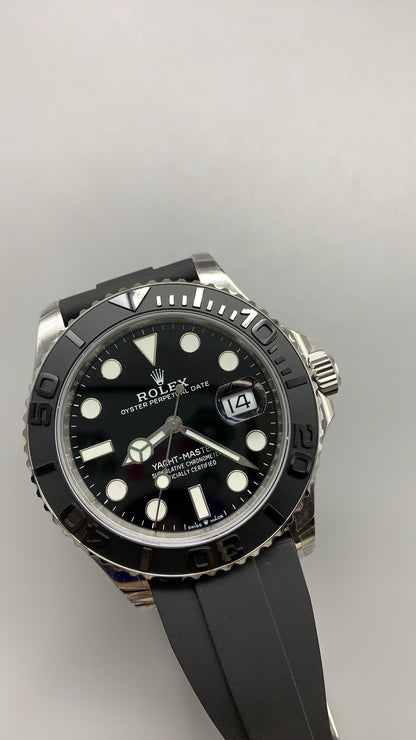 Yacht Master Rhodium