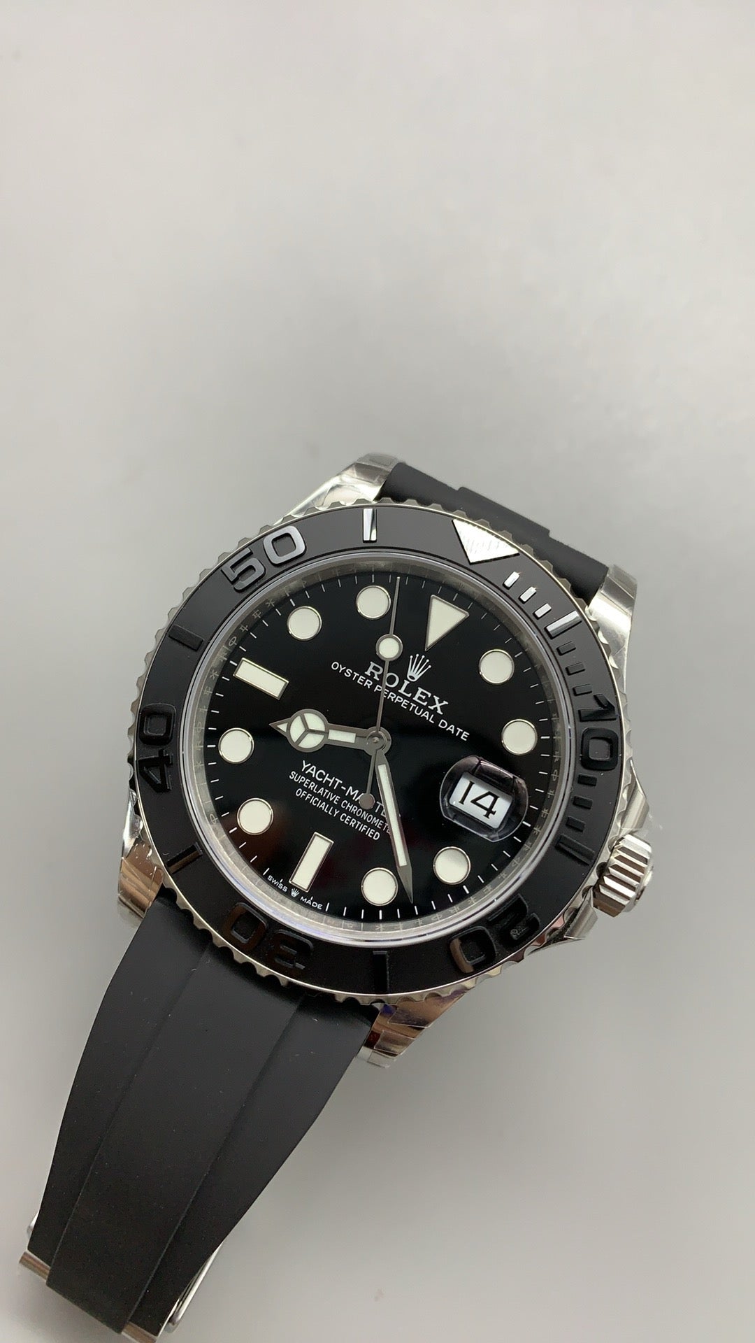 Yacht Master Rhodium