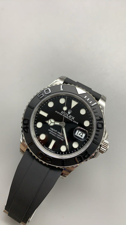 Yacht Master Rhodium