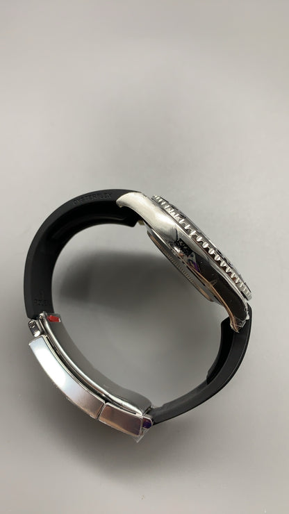 Yacht Master Rhodium