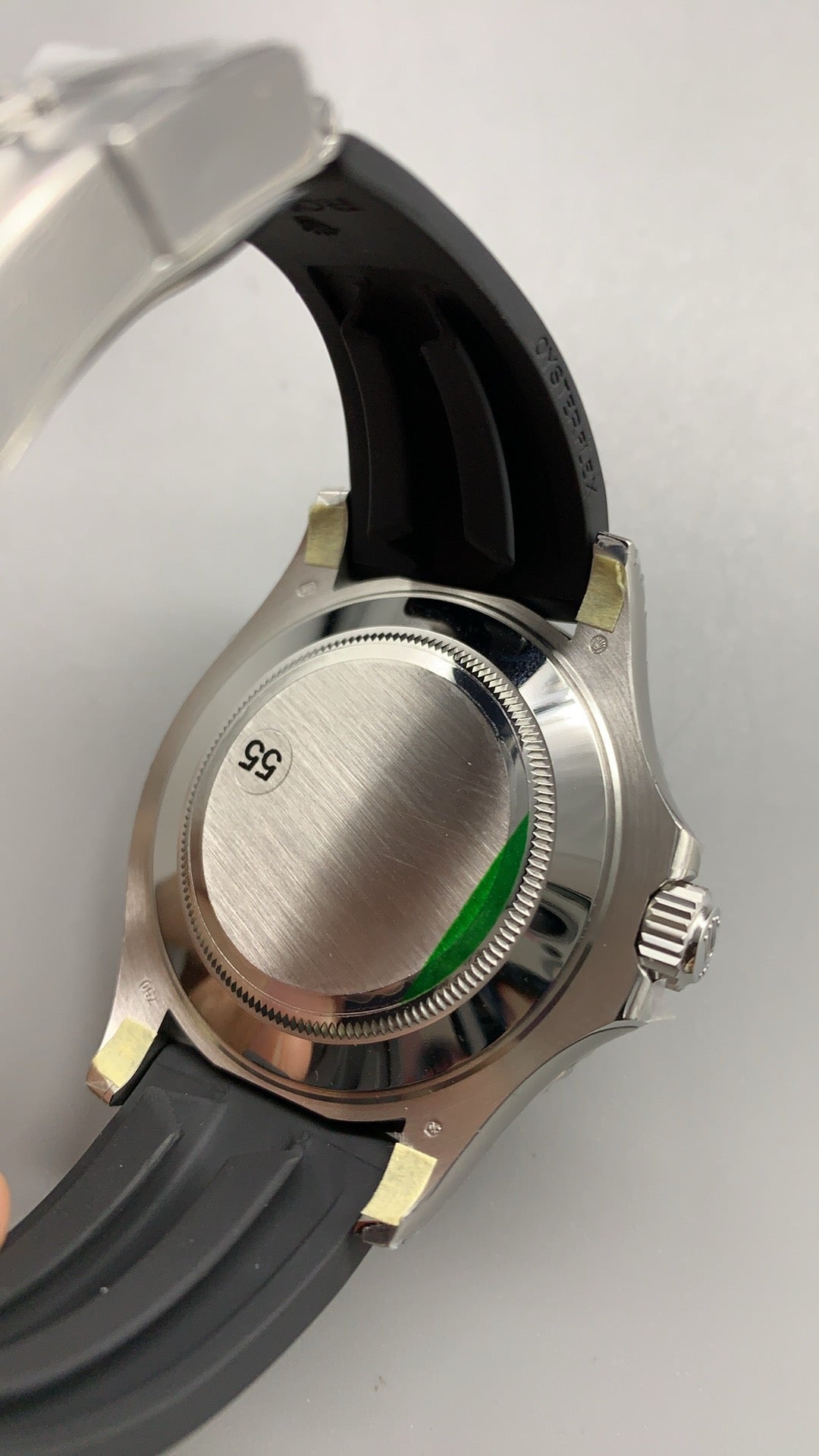 Yacht Master Rhodium