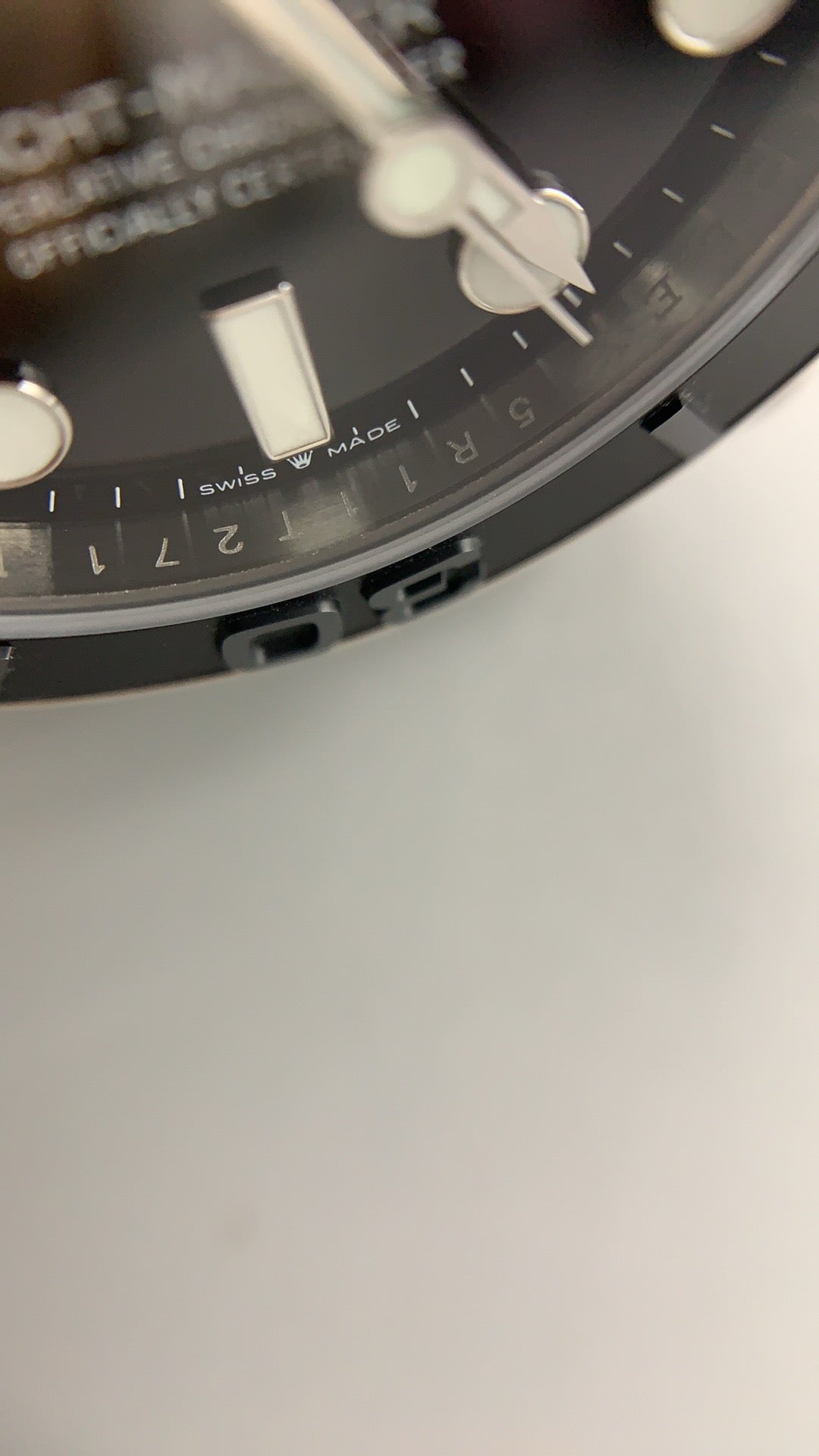 Yacht Master Rhodium