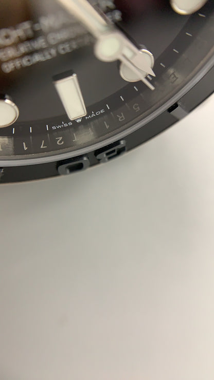 Yacht Master Rhodium