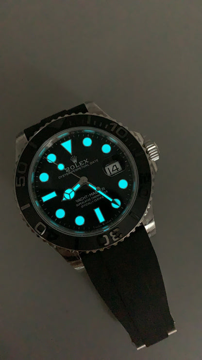 Yacht Master Rhodium
