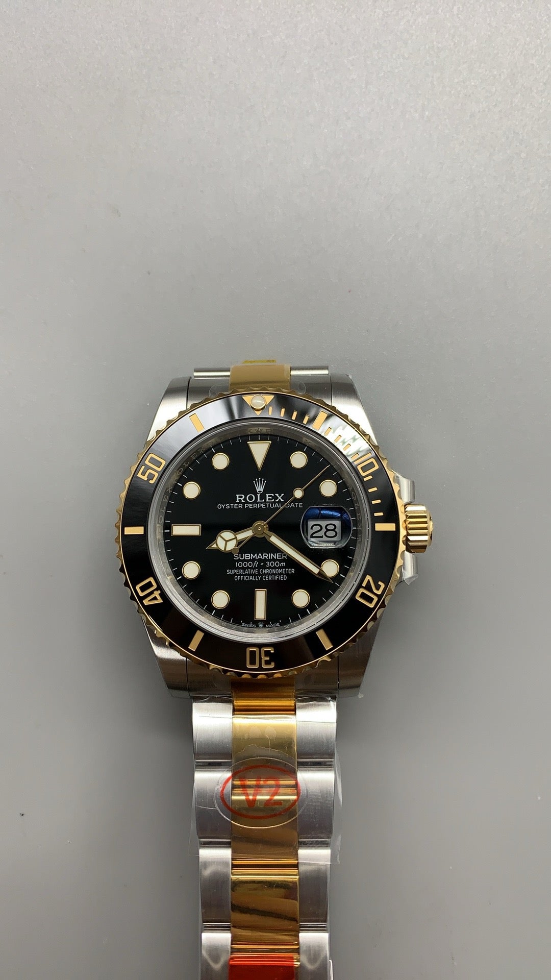 Submariner Oyster Steel Diver