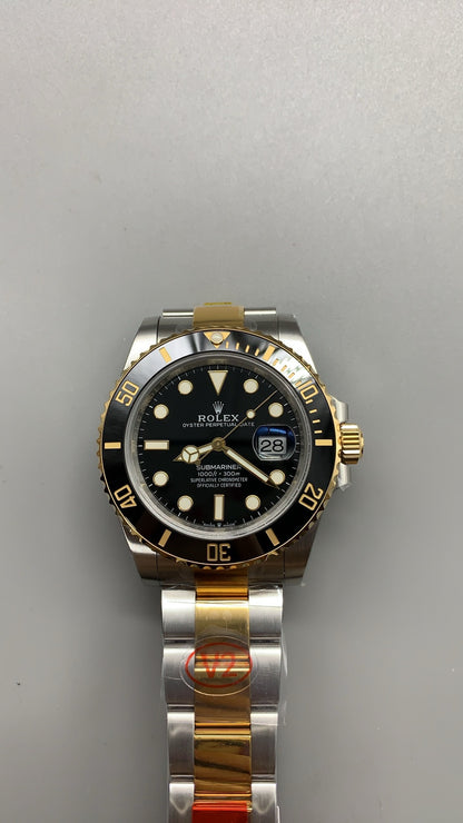 Submariner Oyster Steel Diver