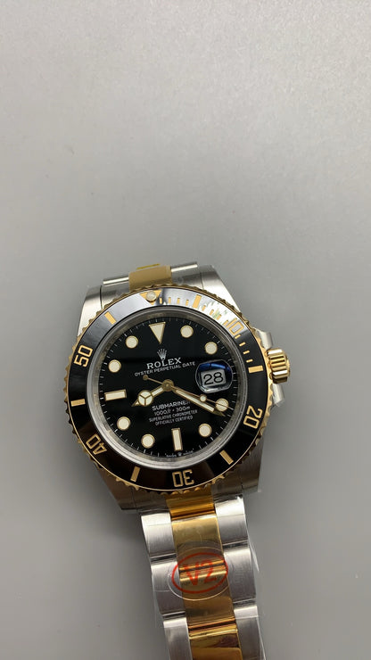Submariner Oyster Steel Diver